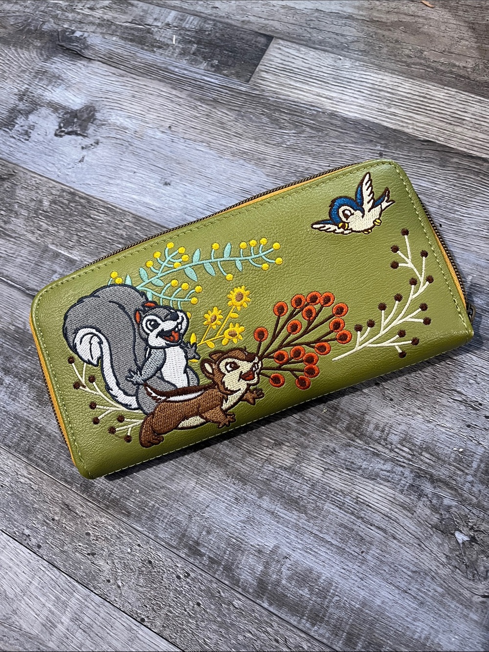Disney Loungfly wallet